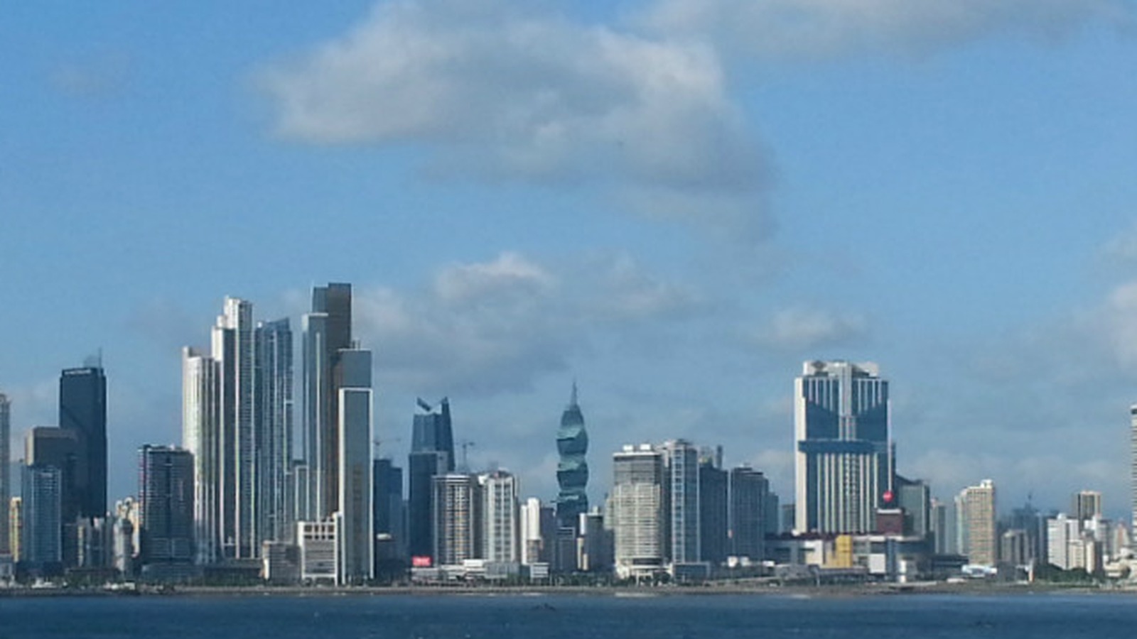 Panama City skyline