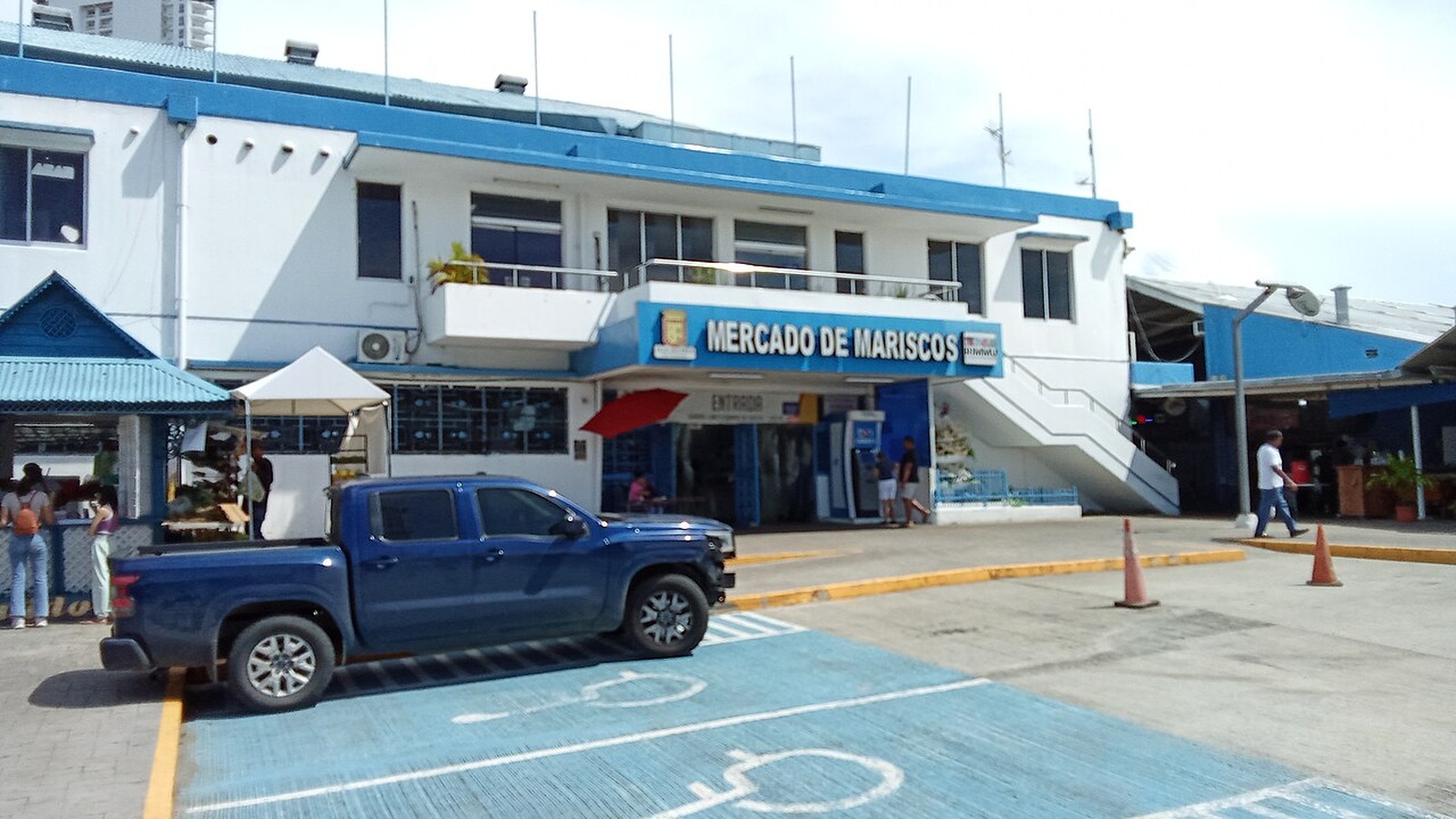 Mercado de Mariscos in Panama City