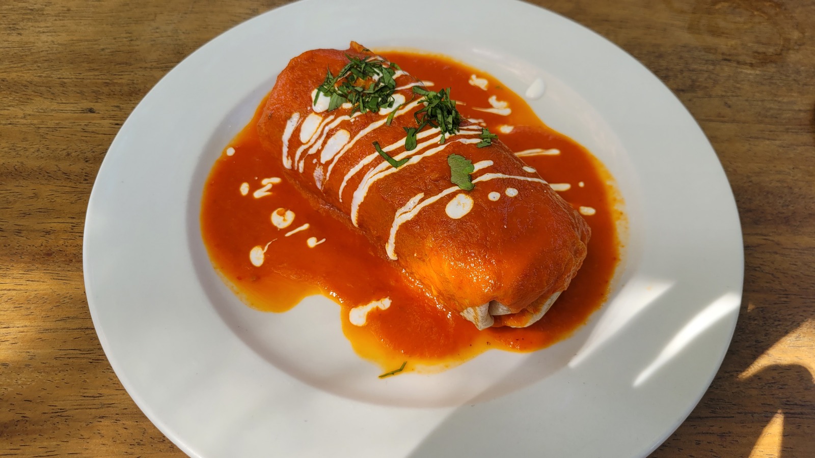 Breakfast burrito