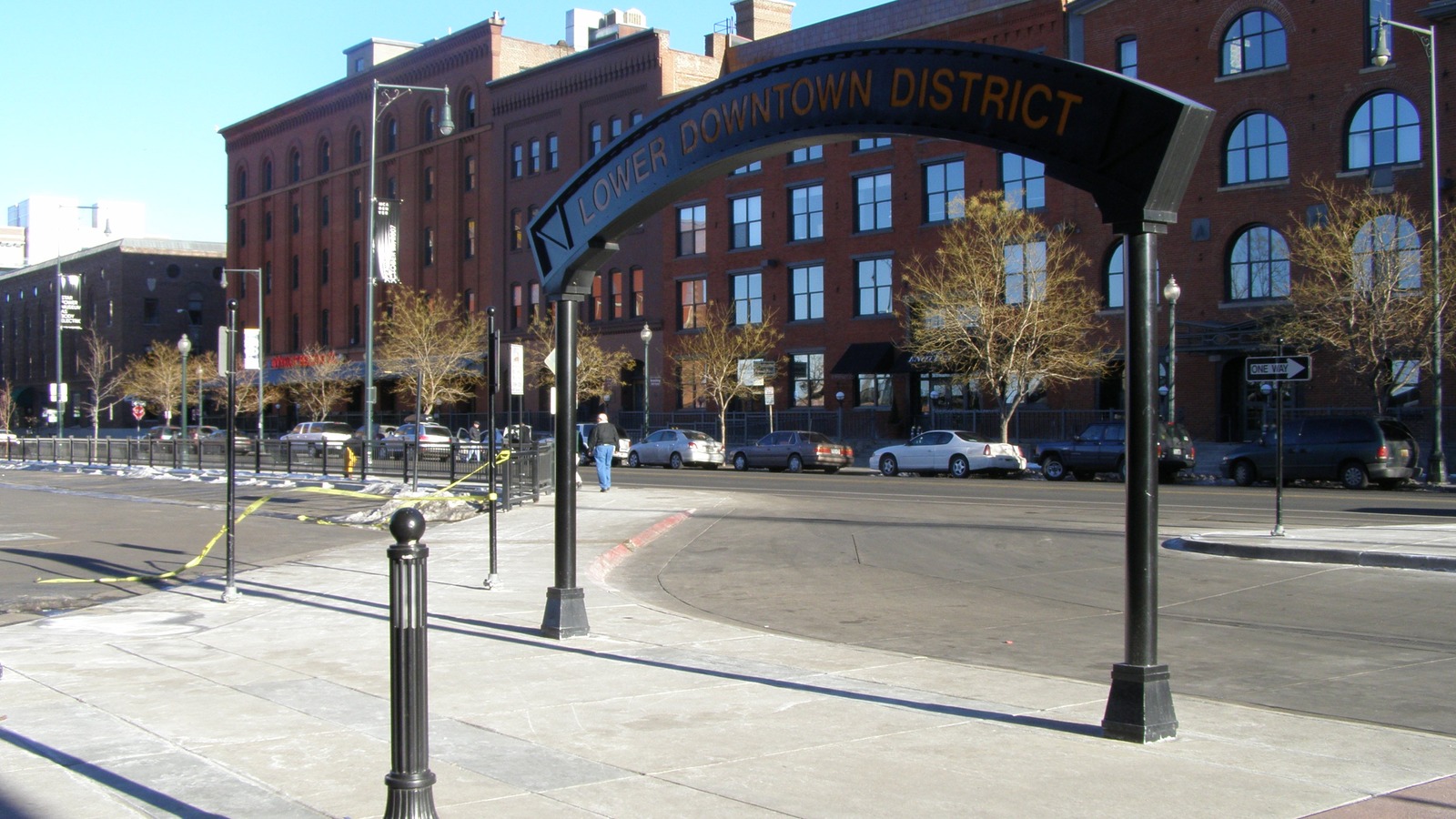 Denver Union Station in Lower Downtown