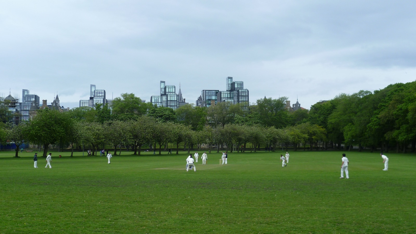 The Meadows in Edinburgh's Southside