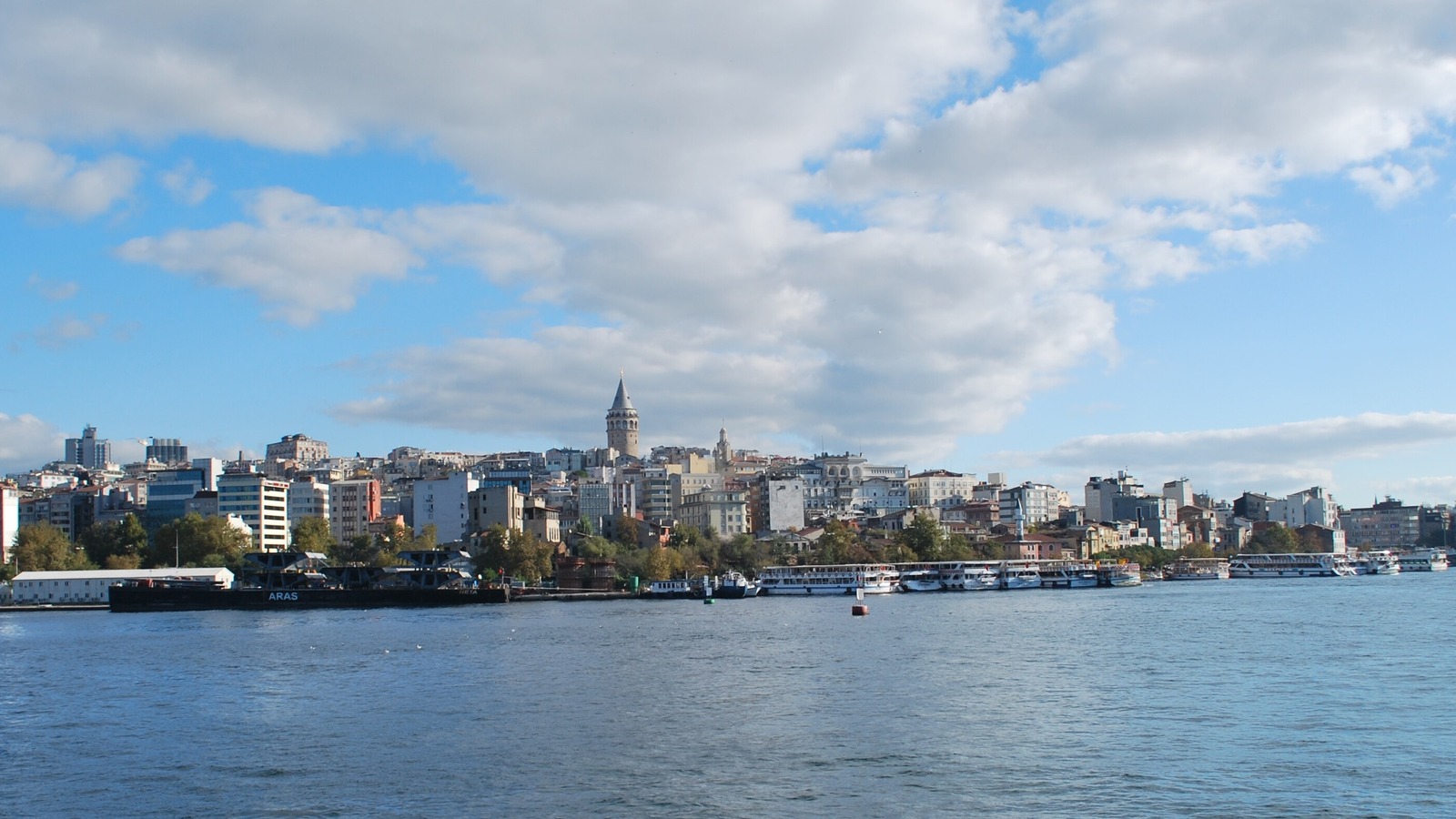 Galata Tower and the Karakoy area of Istanbul