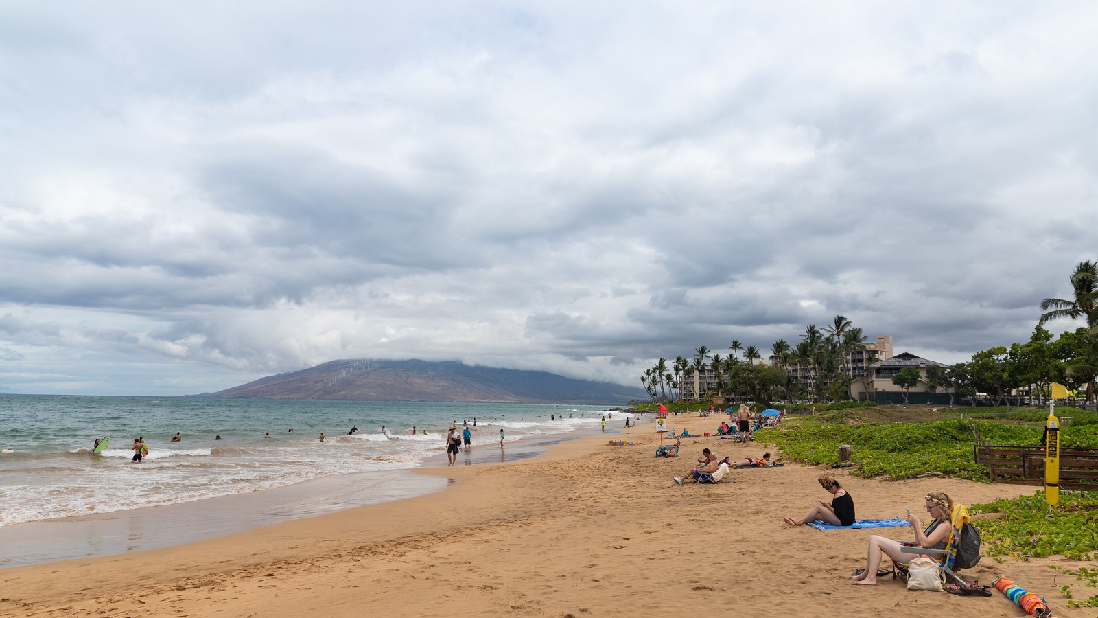 Kamaʻole Beach II in Kīhei, Maui