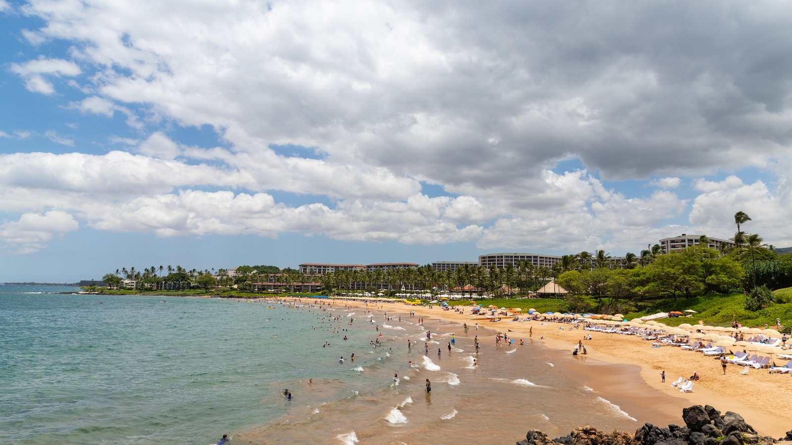 Wailea Beach Park in Maui