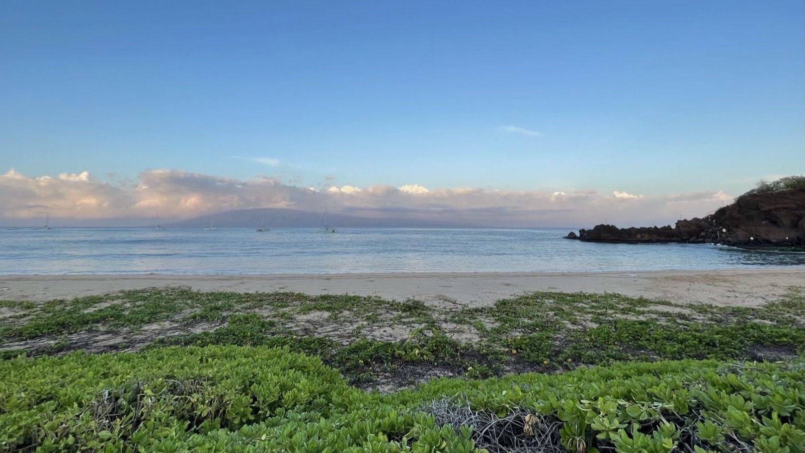 Kāʻanapali Beach on Maui
