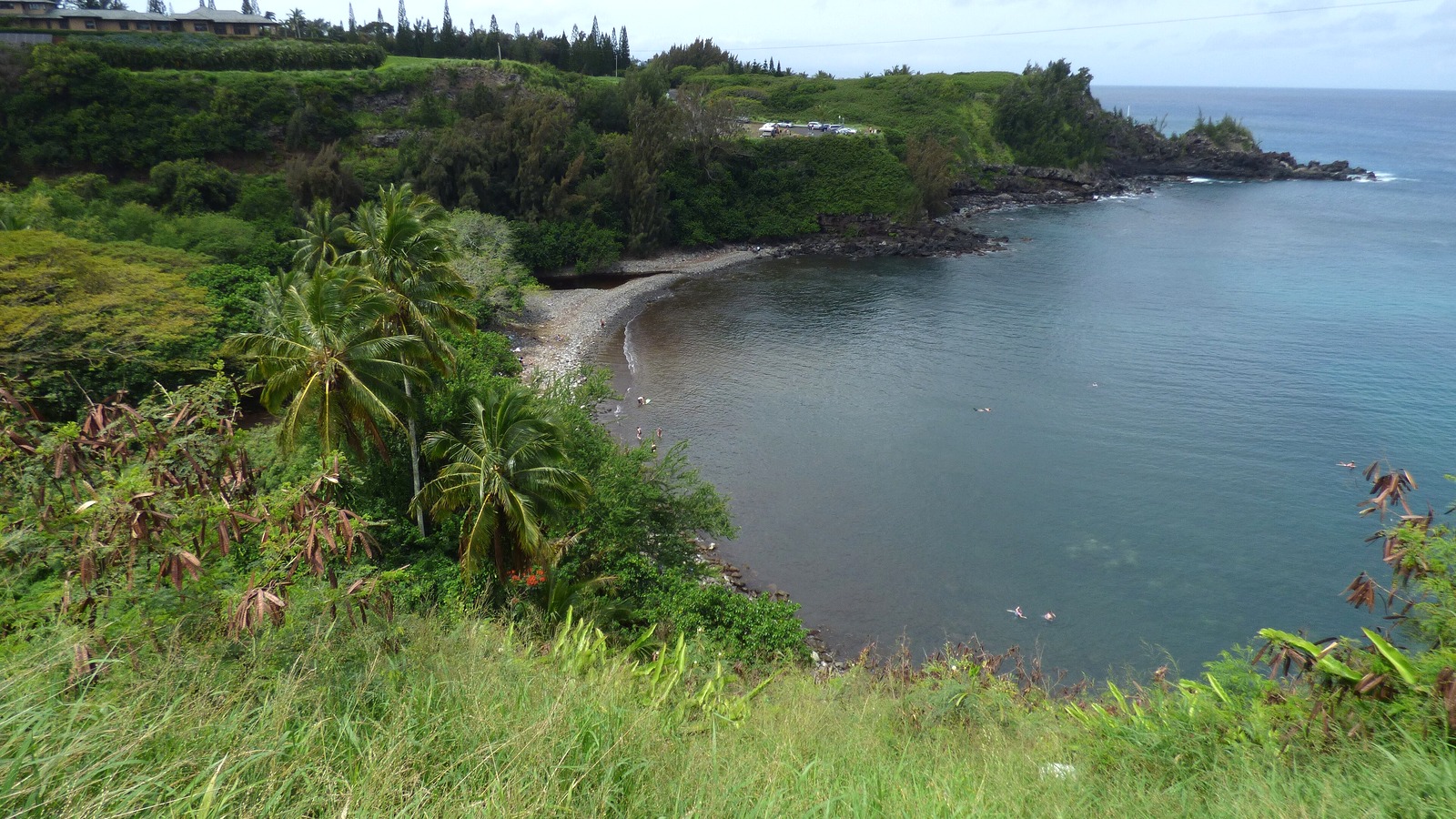 Kapalua Bay and coast on Maui