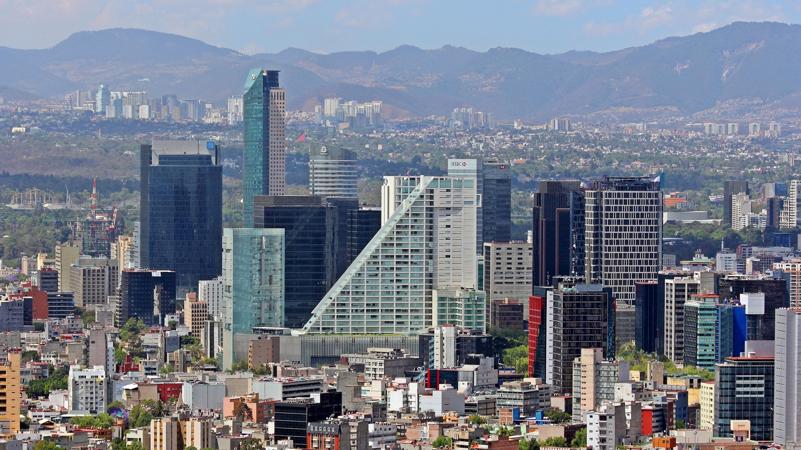 Paseo de la Reforma in Mexico City
