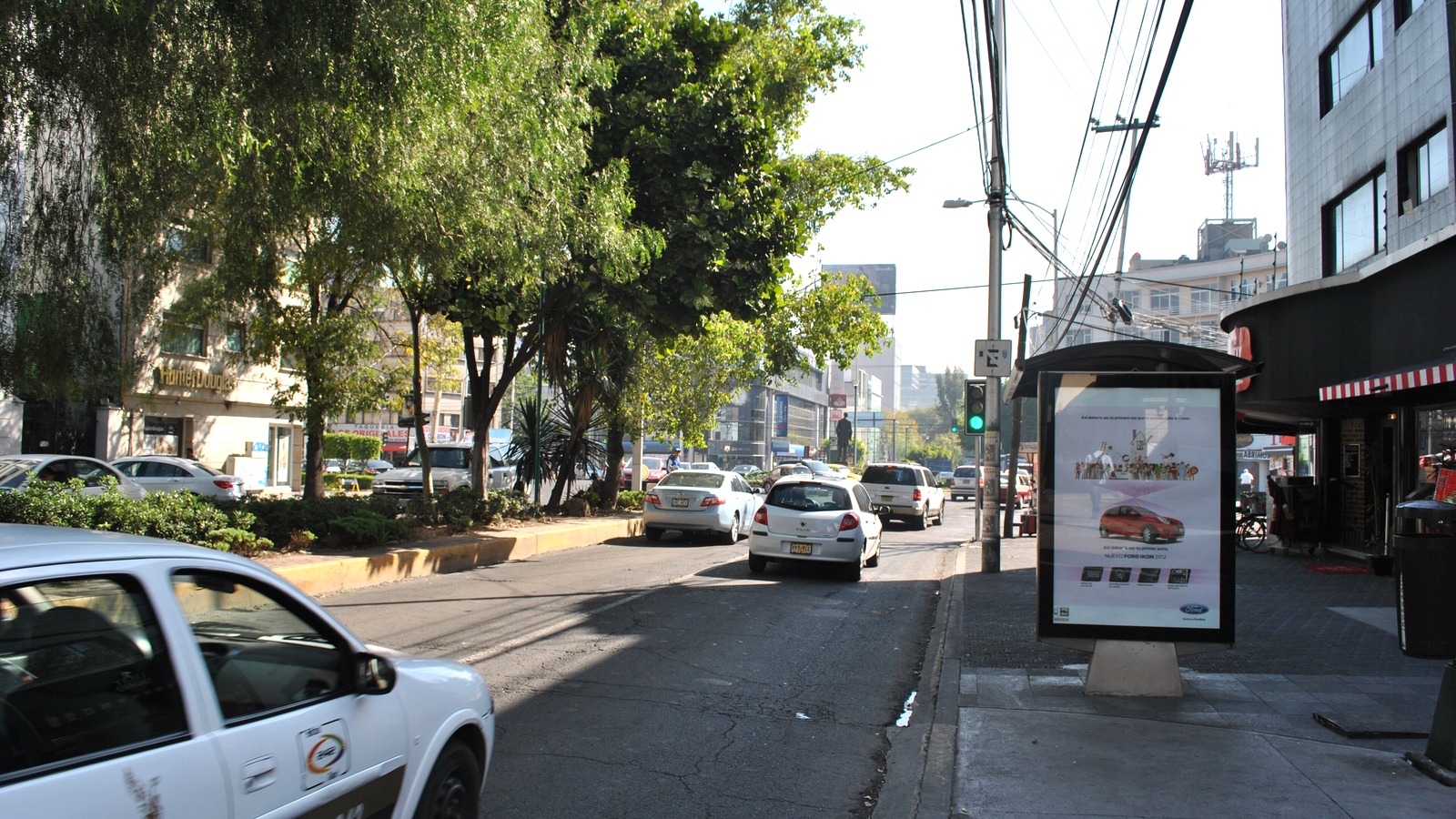 Avenida Presidente Masaryk in Polanco Mexico City