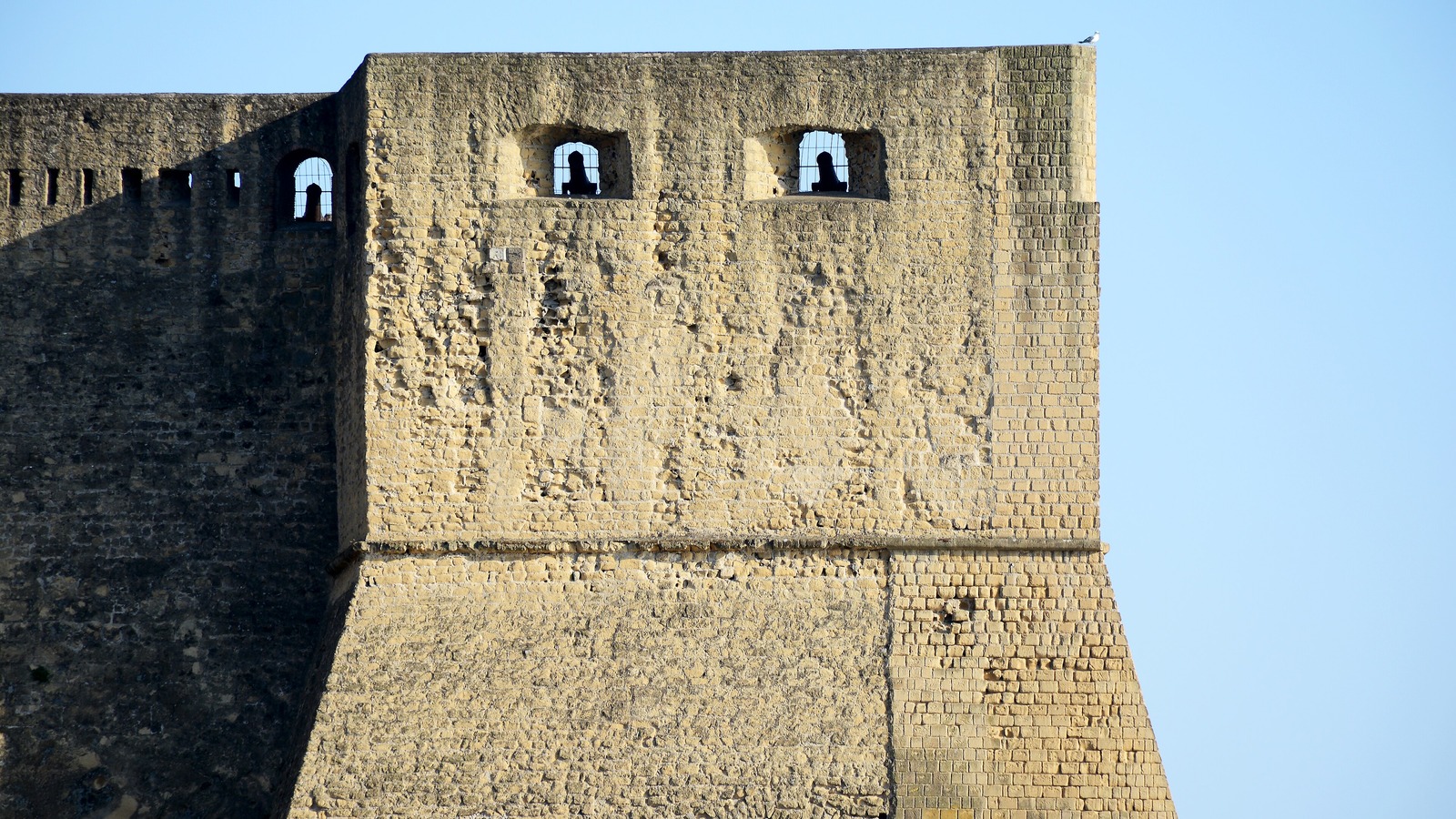 Castel dell'Ovo on the Naples waterfront