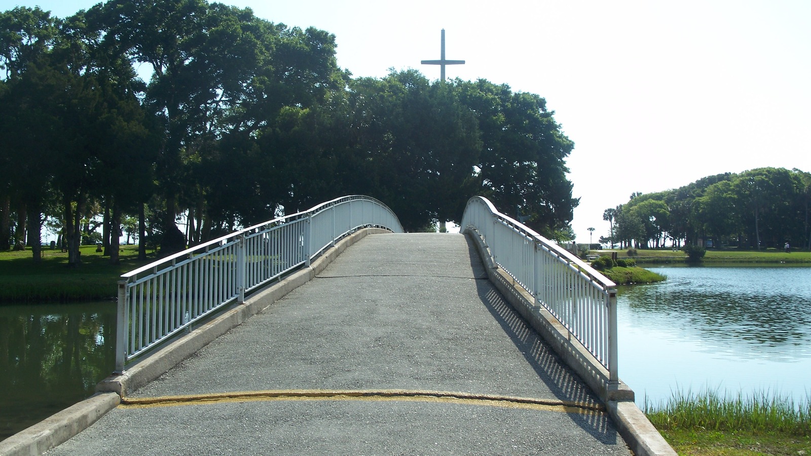 Mission grounds in the Uptown area of St. Augustine