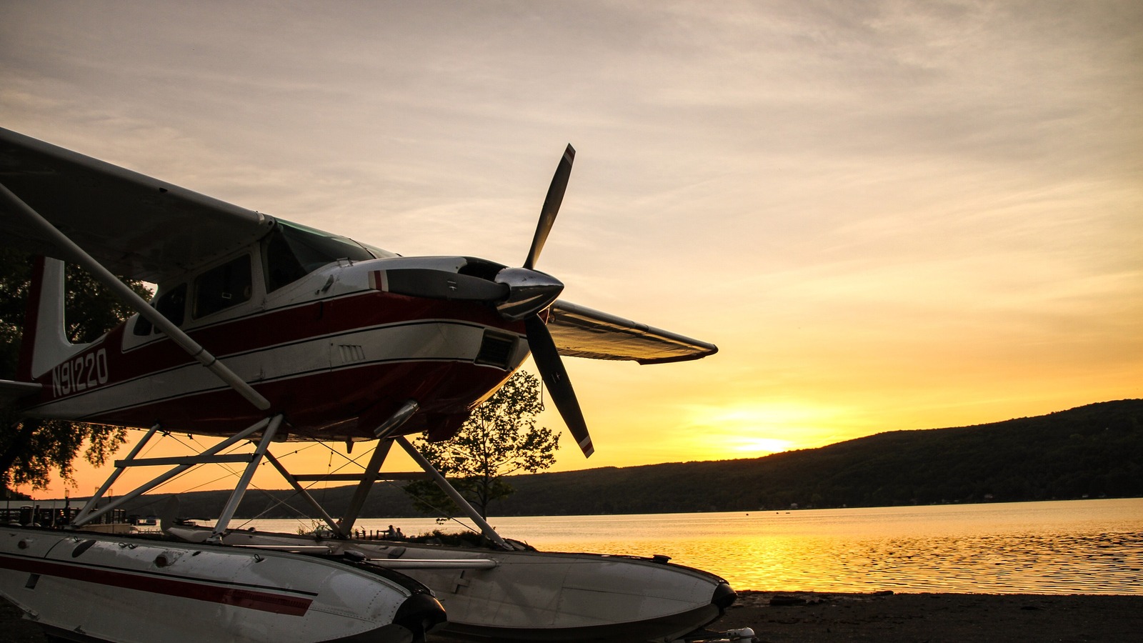Keuka Lake near Hammondsport New York