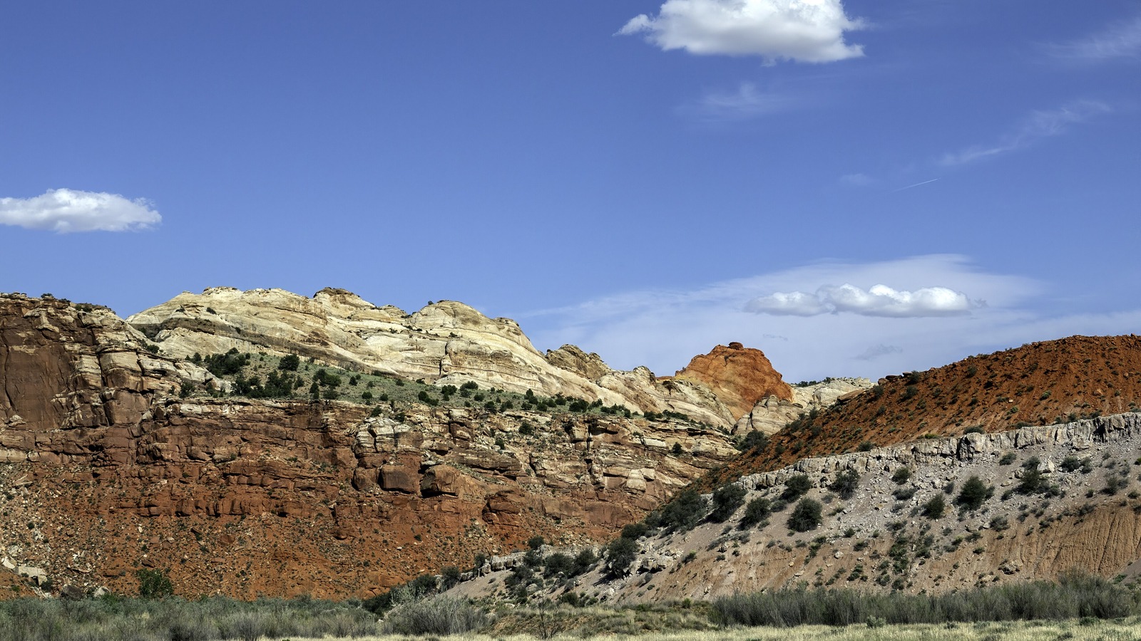 Red rock scenery near Cannonville Utah