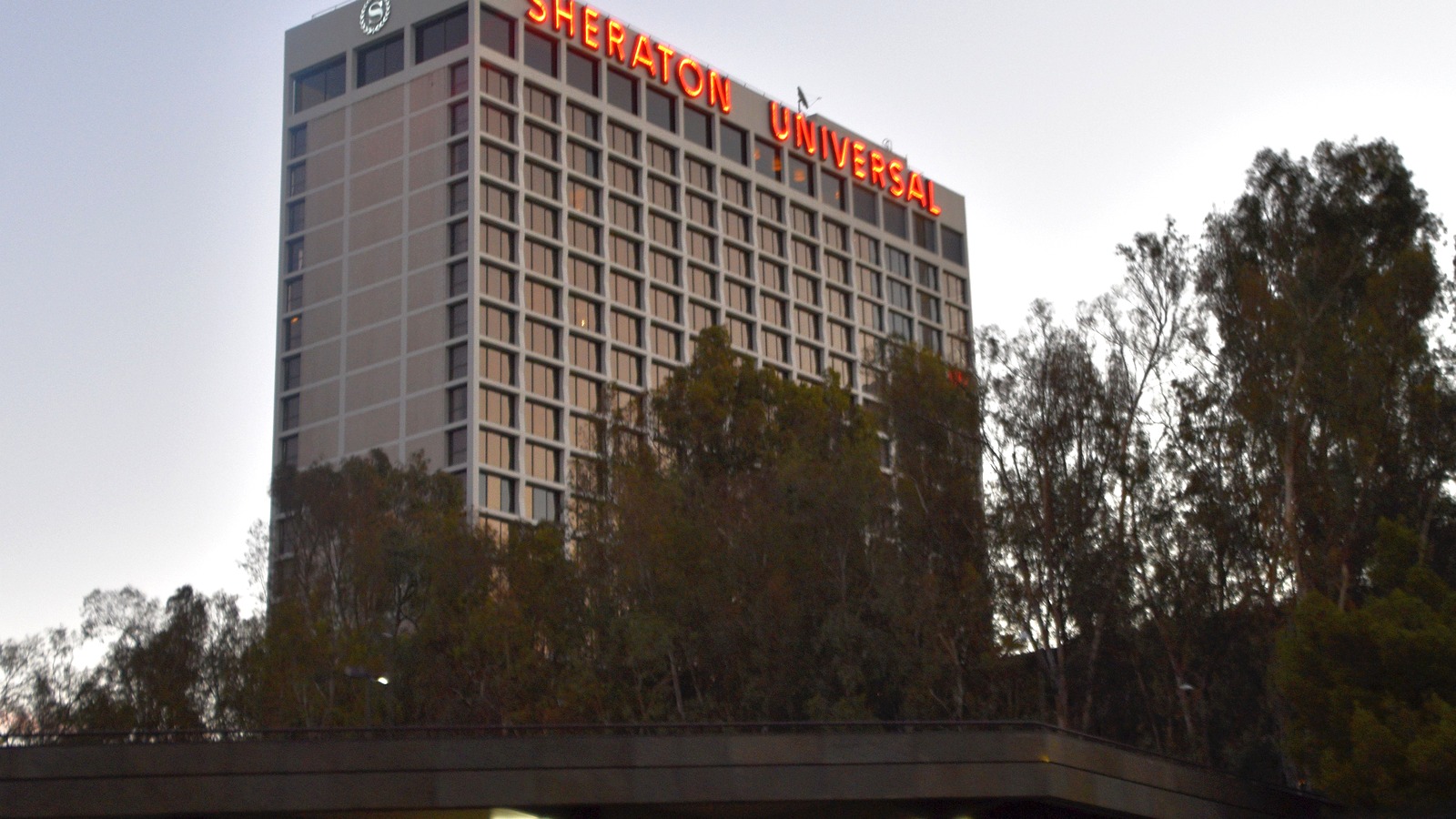 Sheraton Universal Hotel in Universal City near Universal Studios Hollywood.