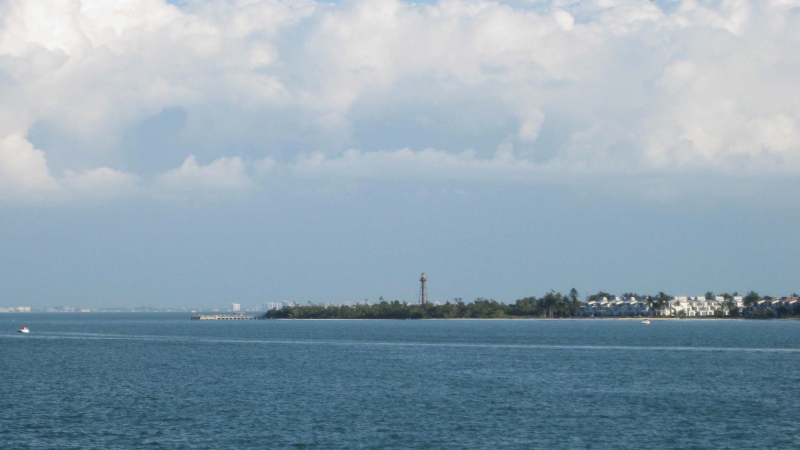 Sanibel Lighthouse and beach at the island's East End