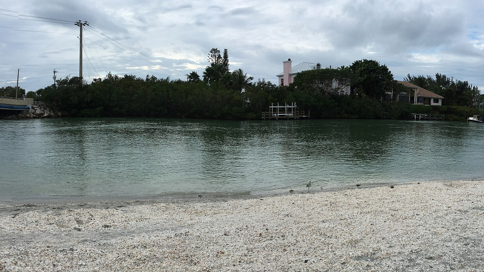 Bright beach and tropical shore on Captiva Island