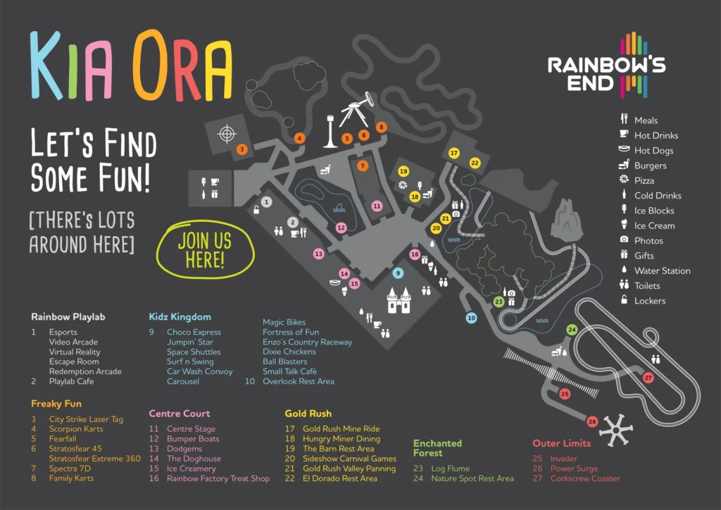 Rainbow’s End complete operator map sheet