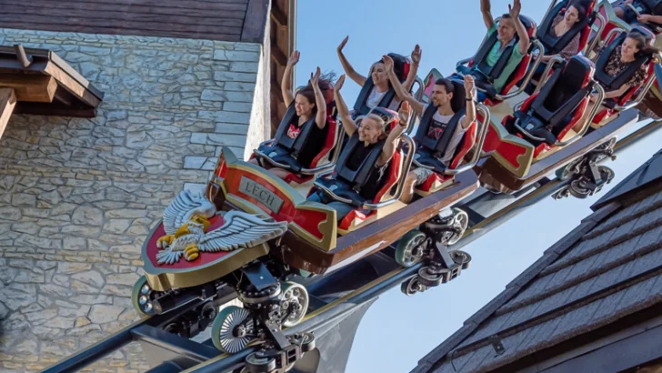 Lech Coaster at Legendia