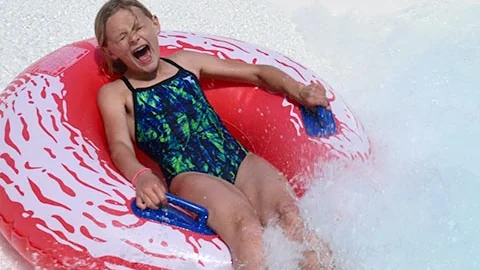 Raging River Ride at Wild Waves