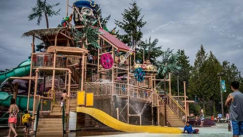 Hook’s Lagoon at Wild Waves