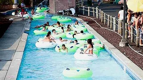 Konga Lazy River at Wild Waves