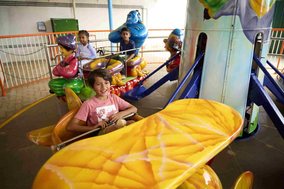 Castle Jet at Wonderla Kochi