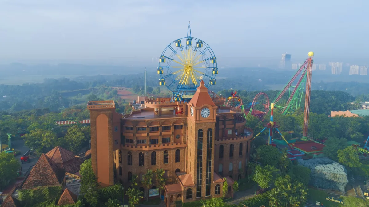 Sky Wheel at Wonderla Kochi