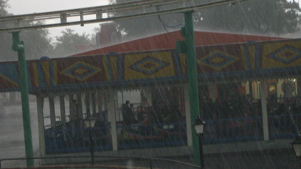 Water ride at Wonderland Amusement Park in Amarillo