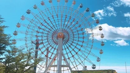 Giant Ferris Wheel at Nasu Highland Park