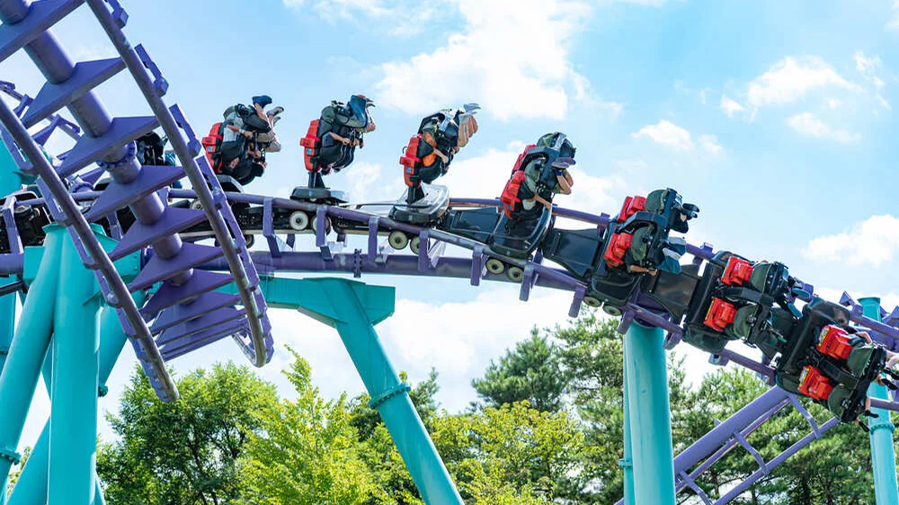 F² coaster at Nasu Highland Park