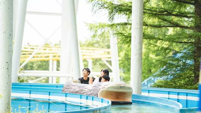 Water Coaster at Nasu Highland Park