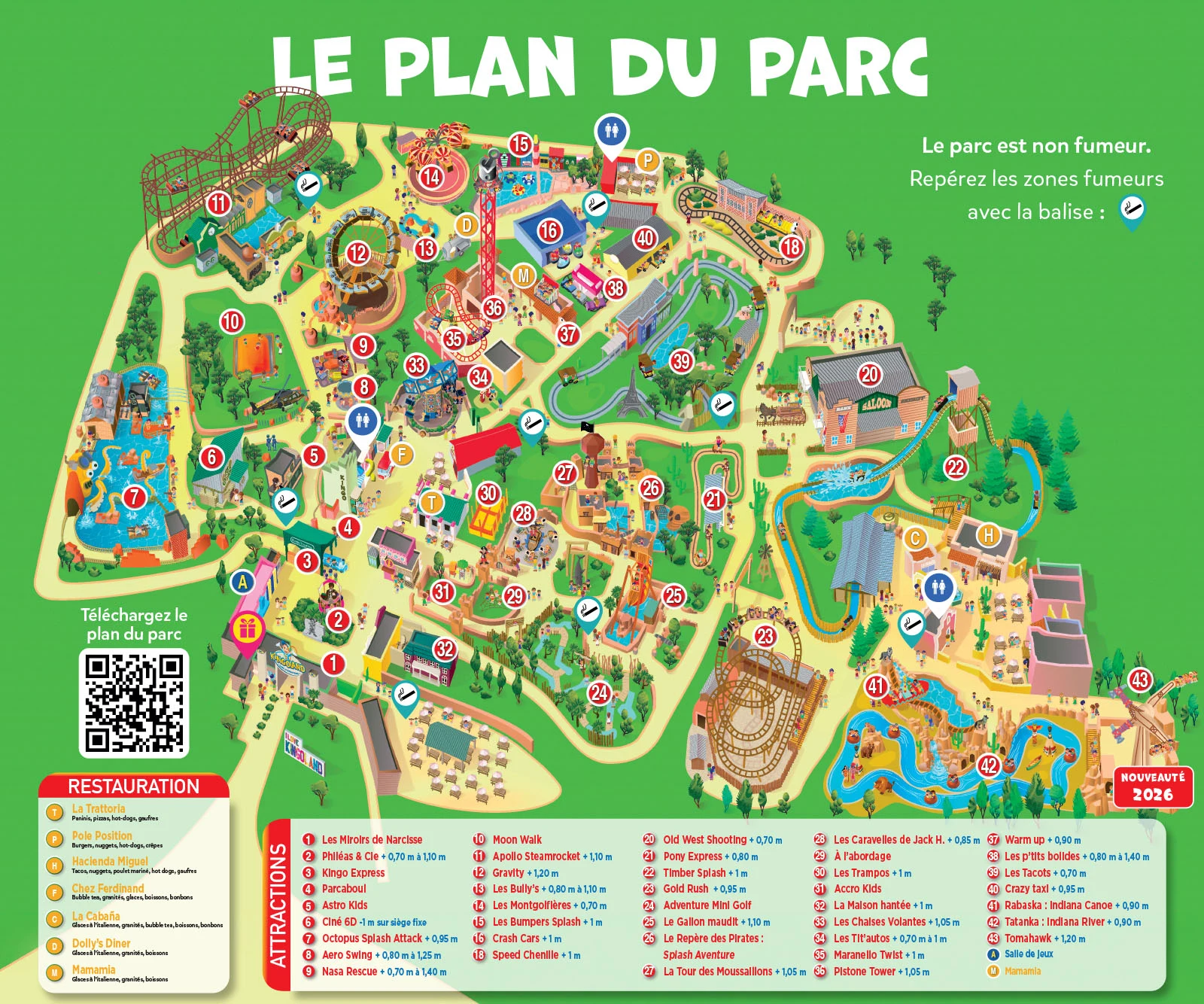 Kingoland complete map sheet