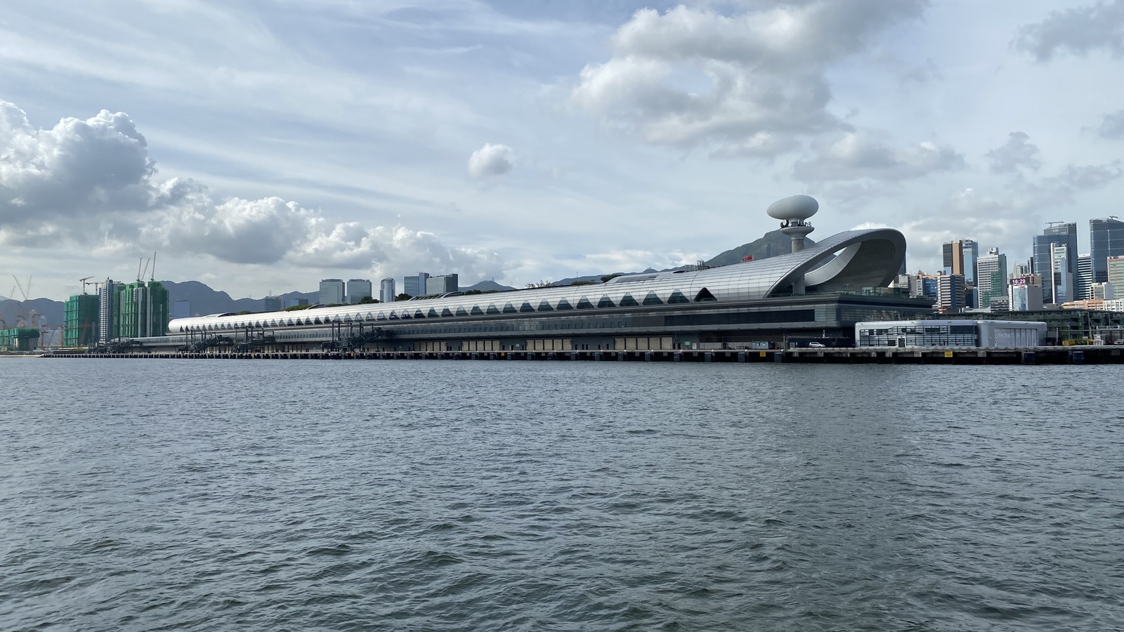 File photograph of Kai Tak Cruise Terminal in Hong Kong on July 19, 2022