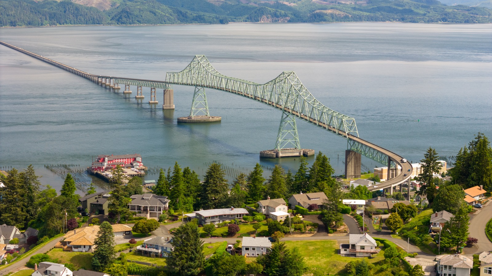 Astoria-Megler Bridge photographed June 28, 2024, before the October 11 2026 event closure