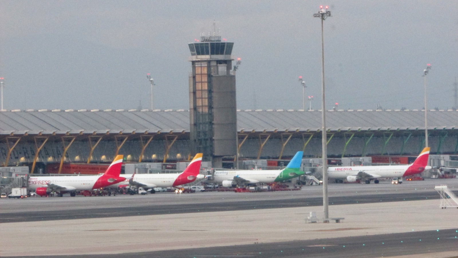 Madrid Barajas Terminal 4 photographed December 30, 2023; historical airport illustration, not Estelar's assigned terminal or the October 2026 flight launch.