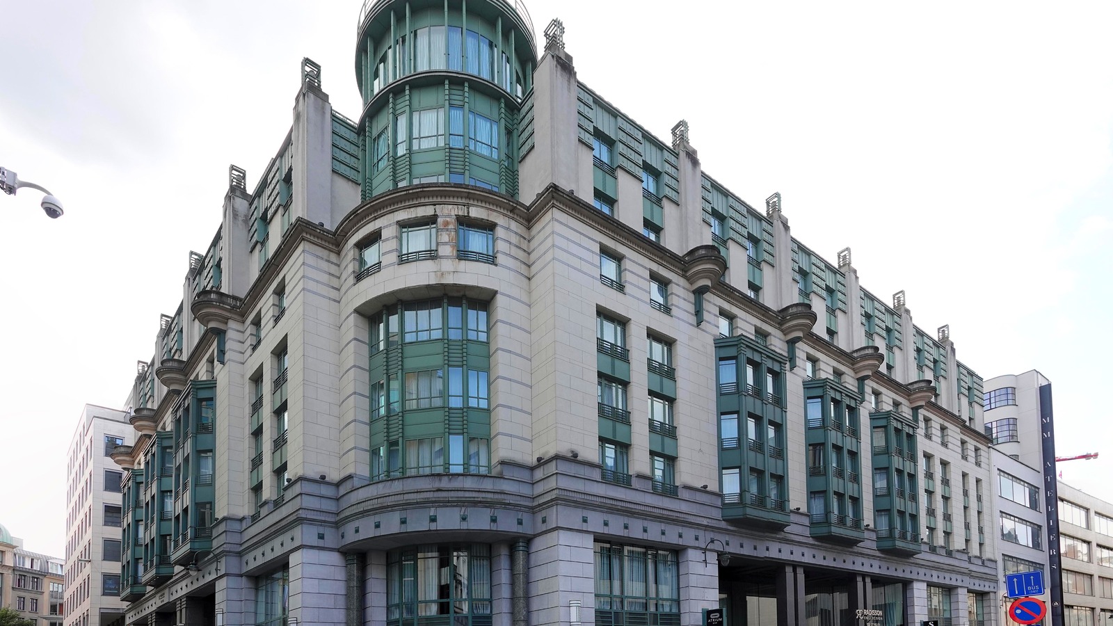 Radisson Collection Grand Place Hotel in Brussels, photographed in September2024; brand illustration, not proof of promotional participation