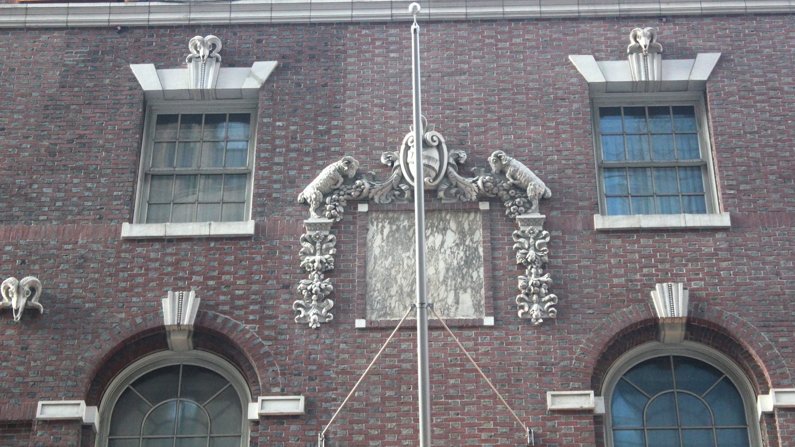 The landmark Lambs Club building at 130 West 44th Street in Manhattan, the future home of The Wolseley Hotel New York.