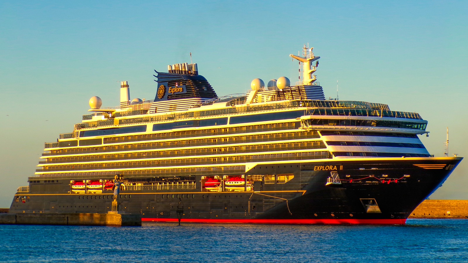 EXPLORA II at Livorno in September 2024.