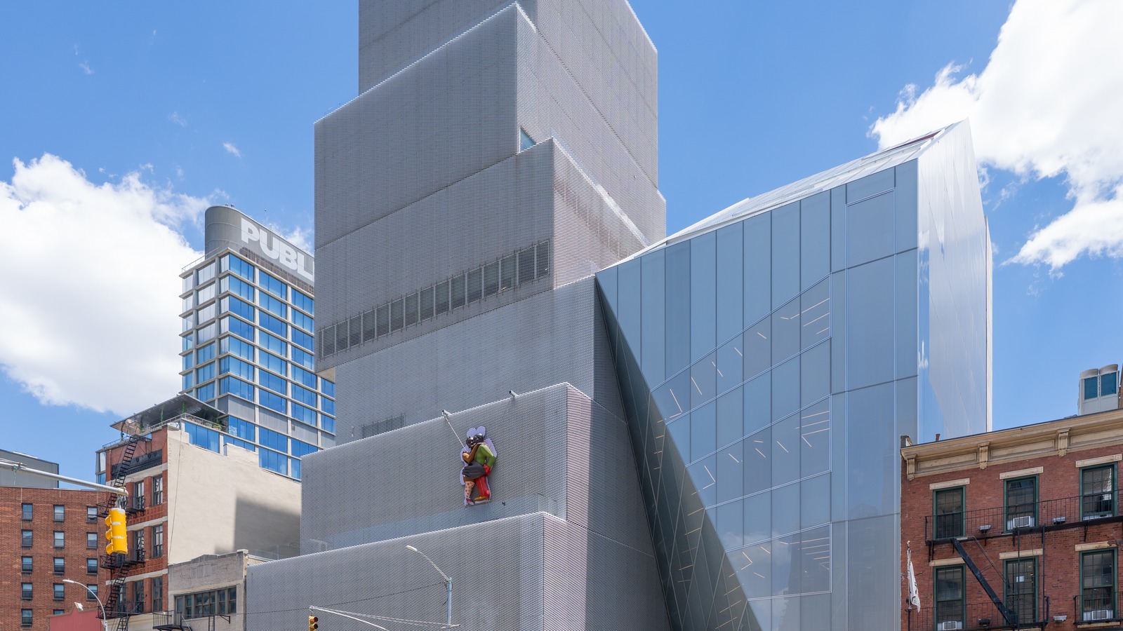 New Museum and its expansion on the Bowery in June 2026; one participating venue in the October 17 Lower East Side Arts Open House