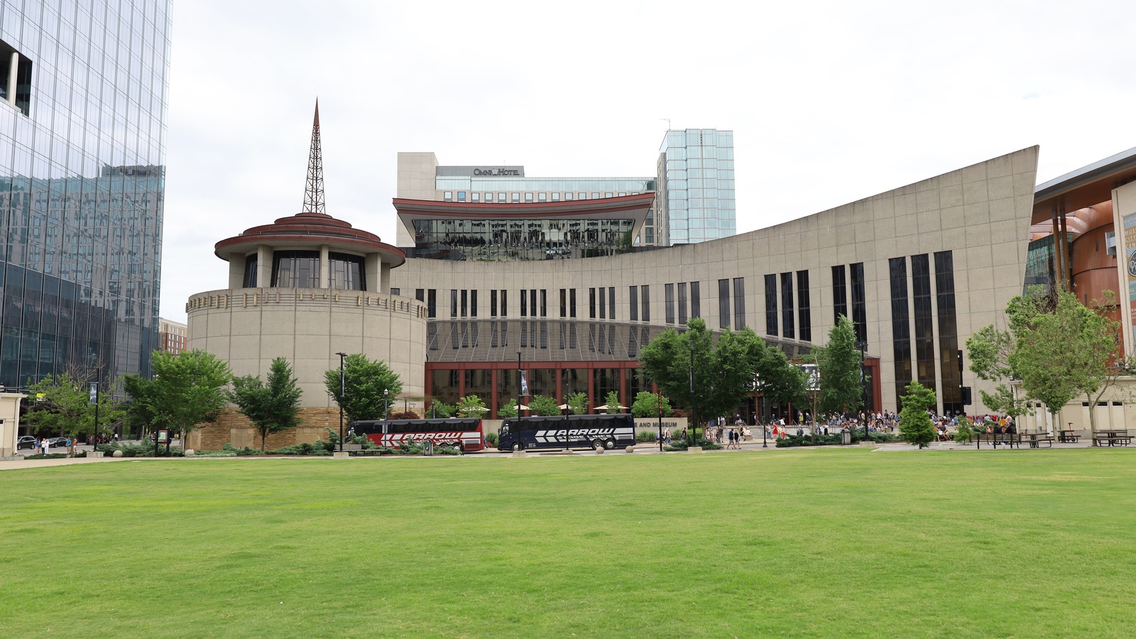 Country Music Hall of Fame and Museum in Nashville photographed May 27, 2022; venue context, not the October 2026 private induction ceremony
