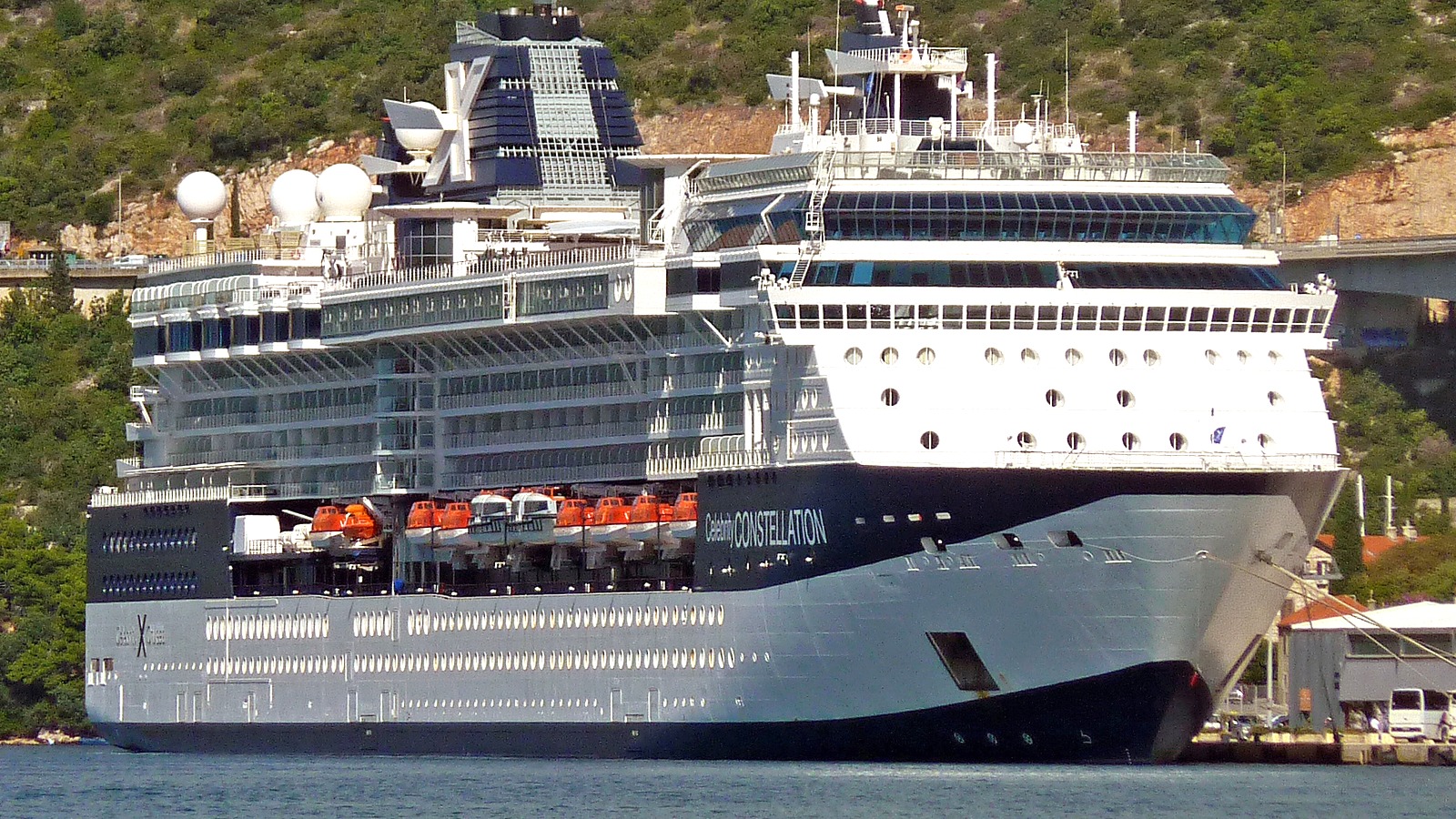 Celebrity Constellation in Dubrovnik on October 4, 2024; archival photo, not its October 2026 sailing