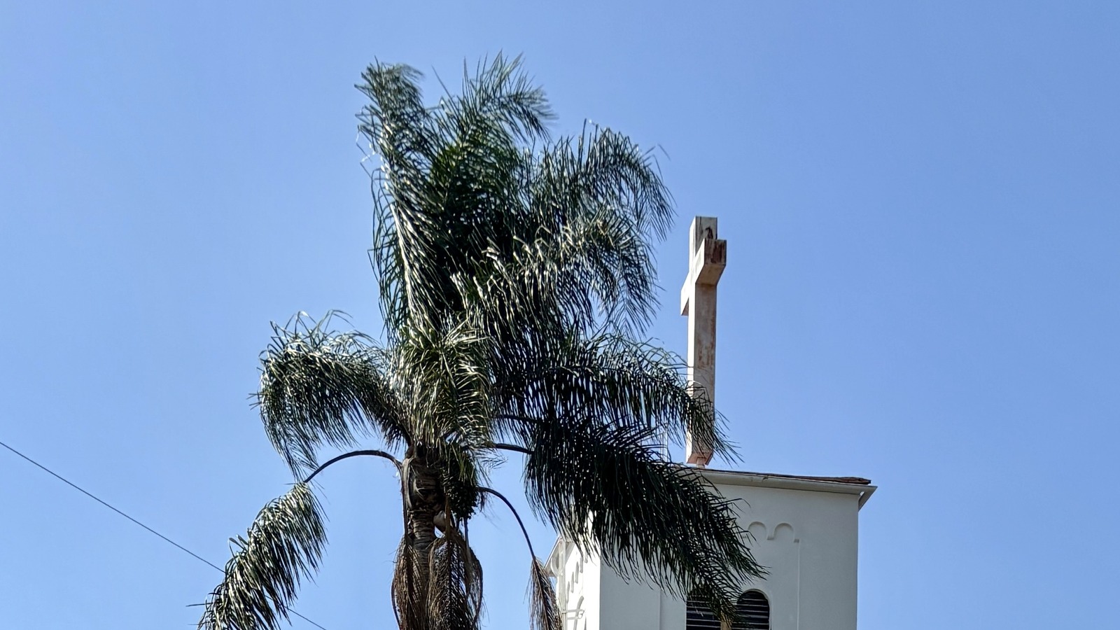 Bethany Presbyterian Church building in Silver Lake before its conversion opened as Hotel Lucile
