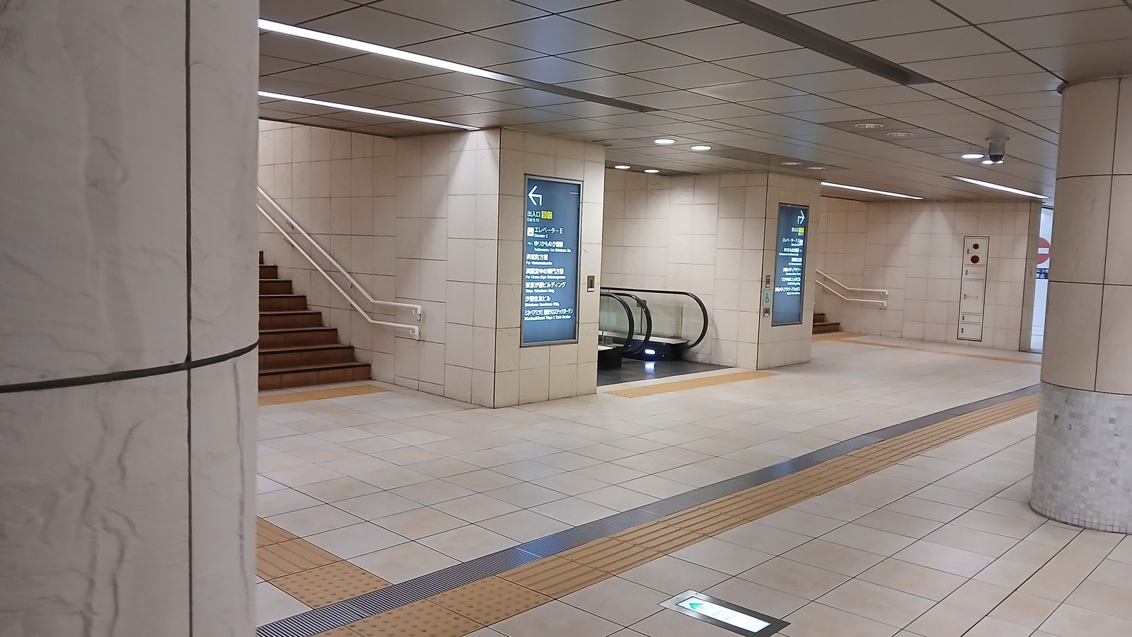 Toei Oedo Line Shiodome Station in Tokyo photographed March 14, 2025; historical subway-system context, not a pass or current ticket redemption guarantee