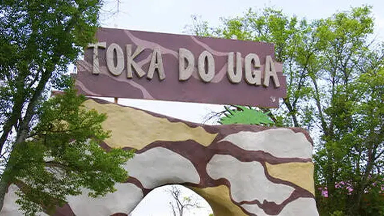 The Toka do Uga entrance in Infantasia at Hopi Hari