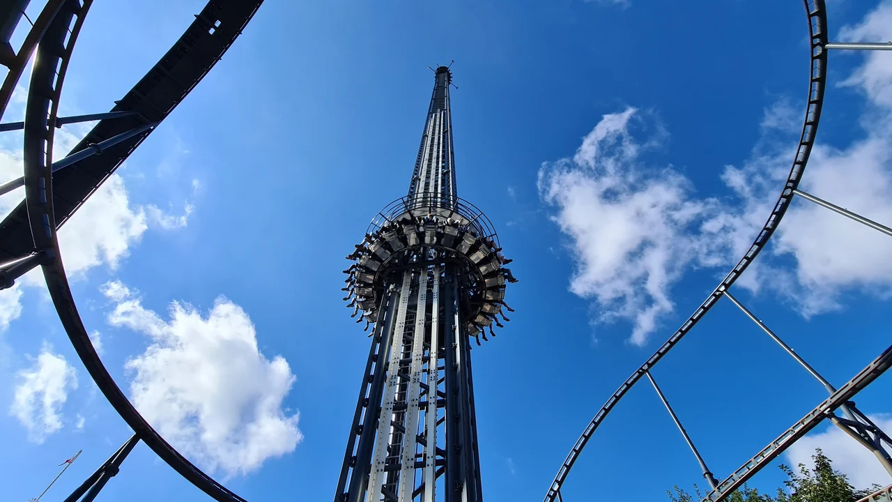 Highlander tower at HANSA-PARK