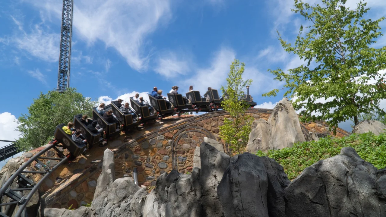 Cornwall Coaster at HANSA-PARK