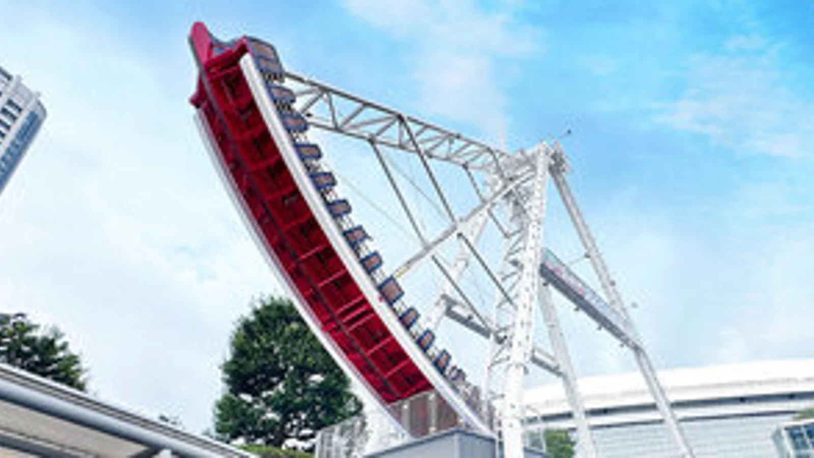 Viking at Tokyo Dome City Attractions