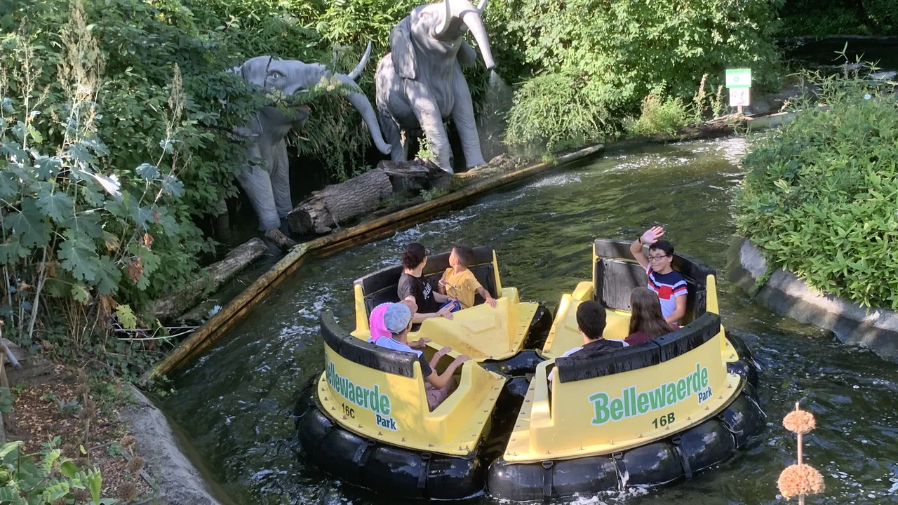 Bengal Rapid River at Bellewaerde