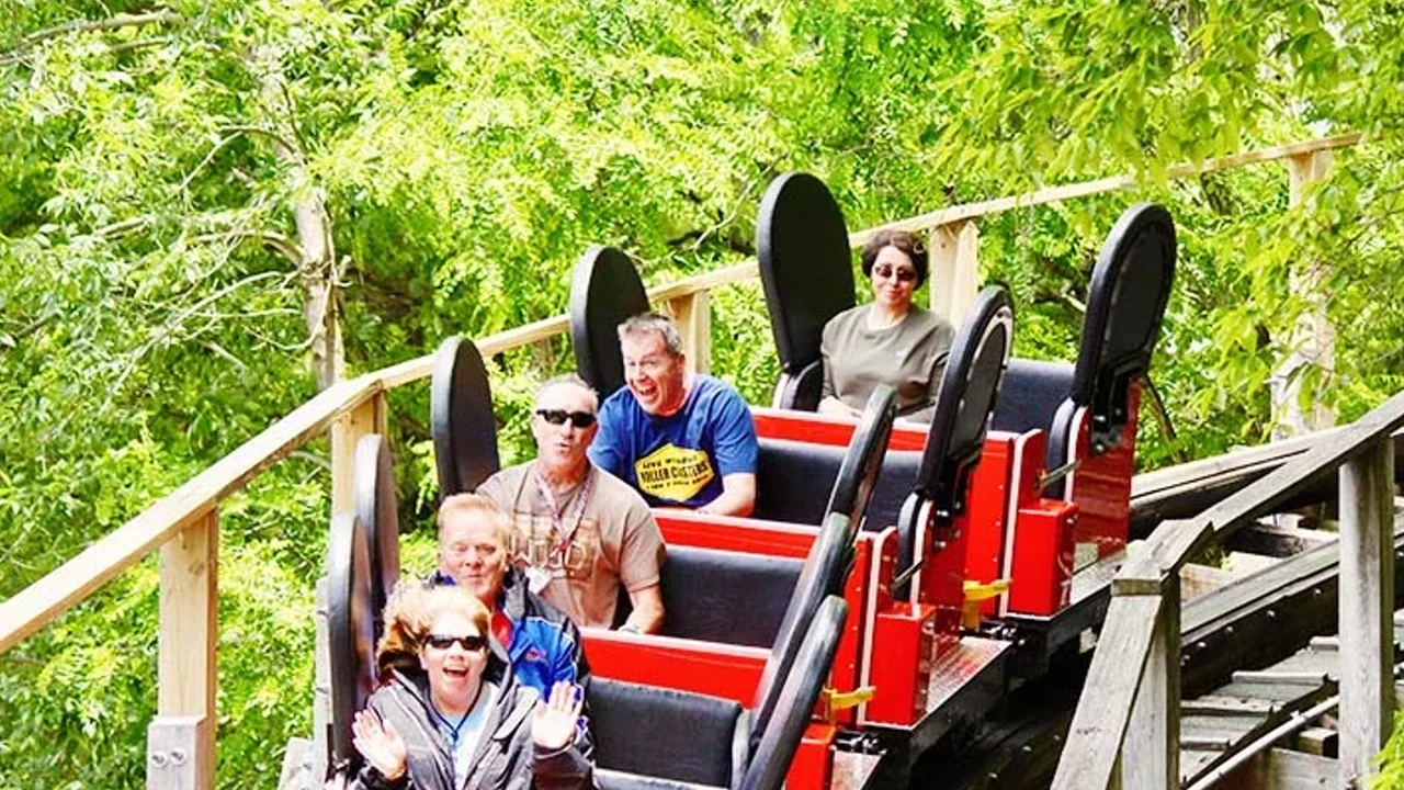 Rollo Coaster in Olde Idlewild