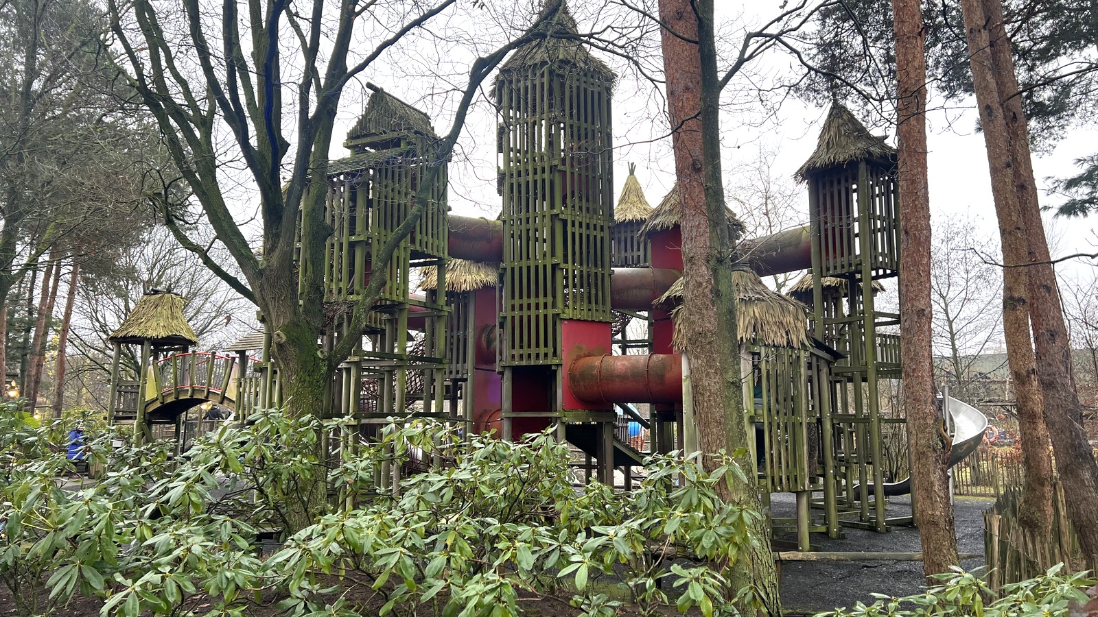 Fort Boreas play structure in Toverland's Magische Vallei